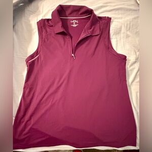 Coral Bay Sleeveless Golf Polo